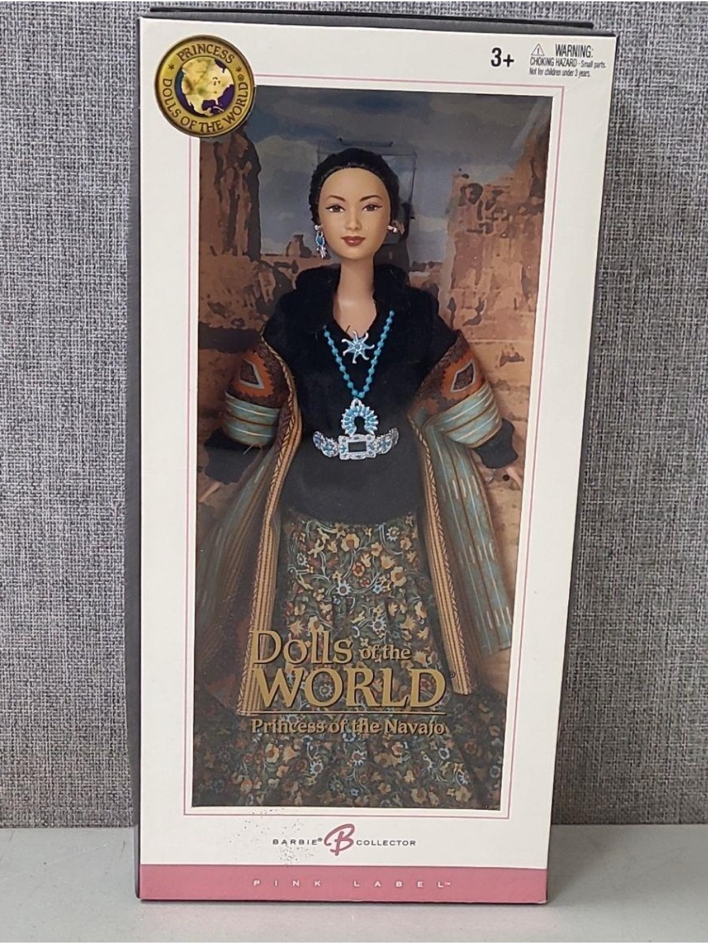 2004 Mattel Barbie Dolls of the World: Princess of the Navajo items.